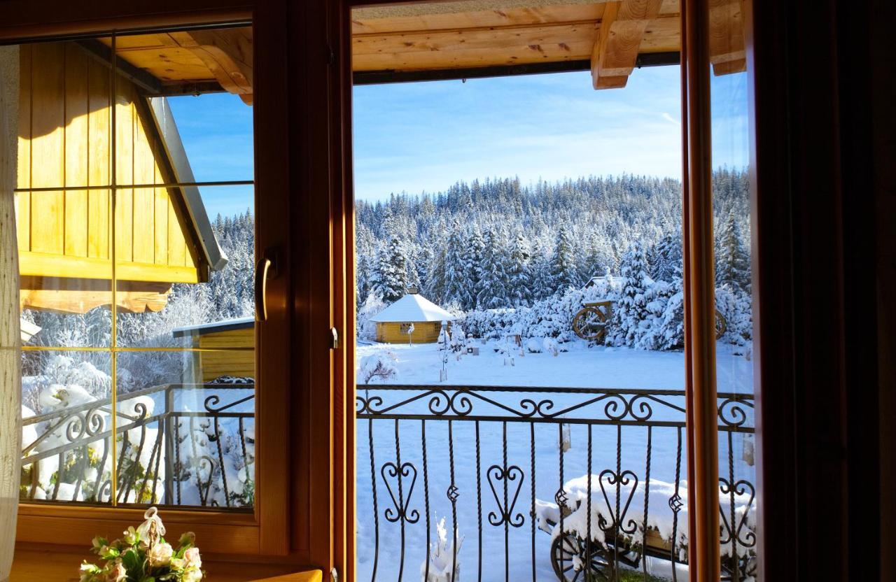 Pensjonat U Ani Hotel Zakopane Exterior foto