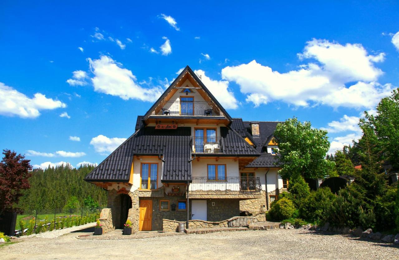 Pensjonat U Ani Hotel Zakopane Exterior foto