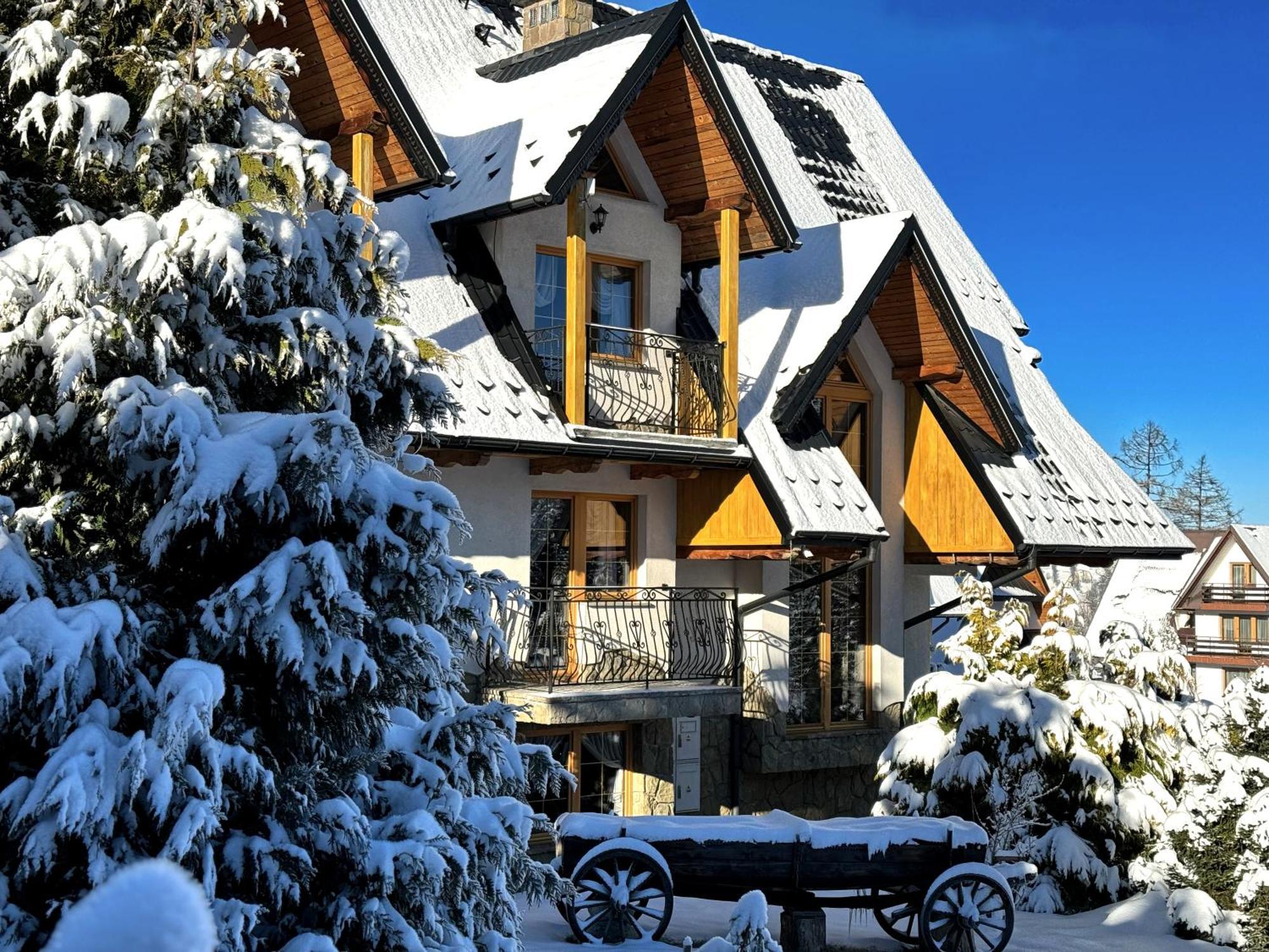 Pensjonat U Ani Hotel Zakopane Exterior foto