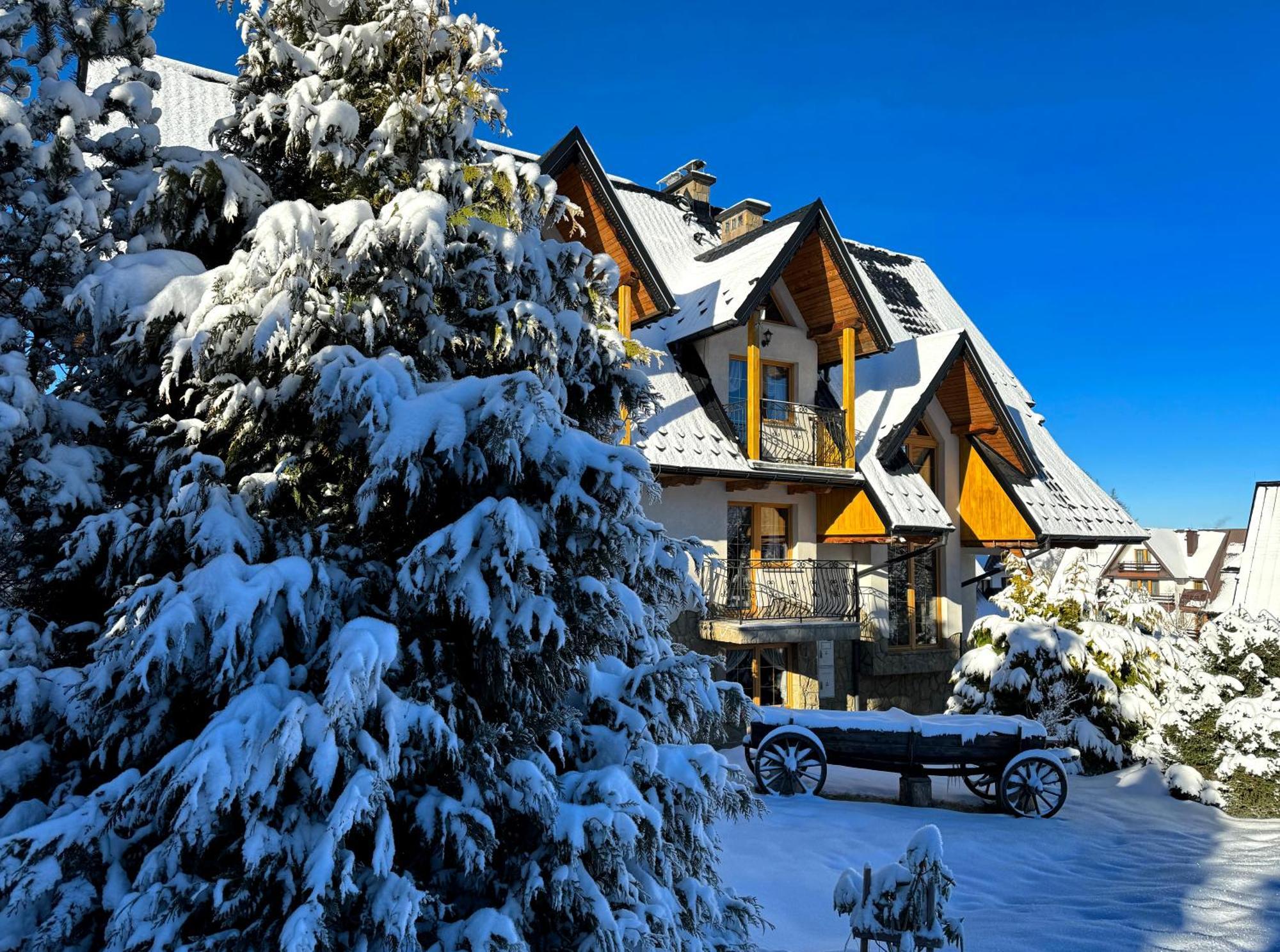 Pensjonat U Ani Hotel Zakopane Exterior foto