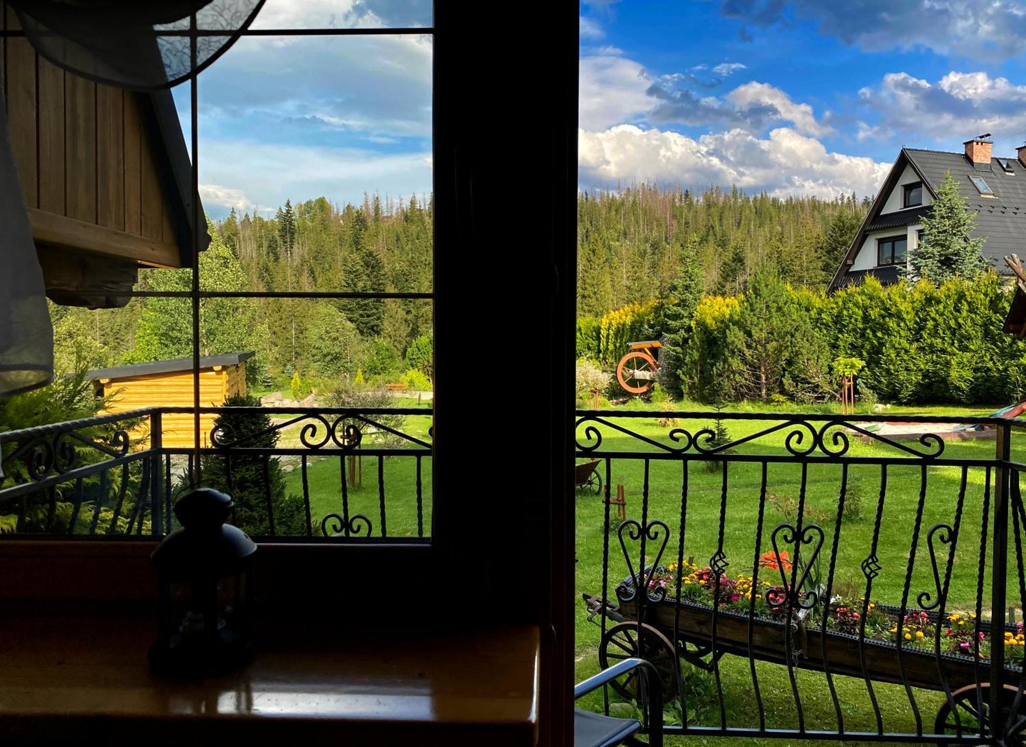 Pensjonat U Ani Hotel Zakopane Exterior foto