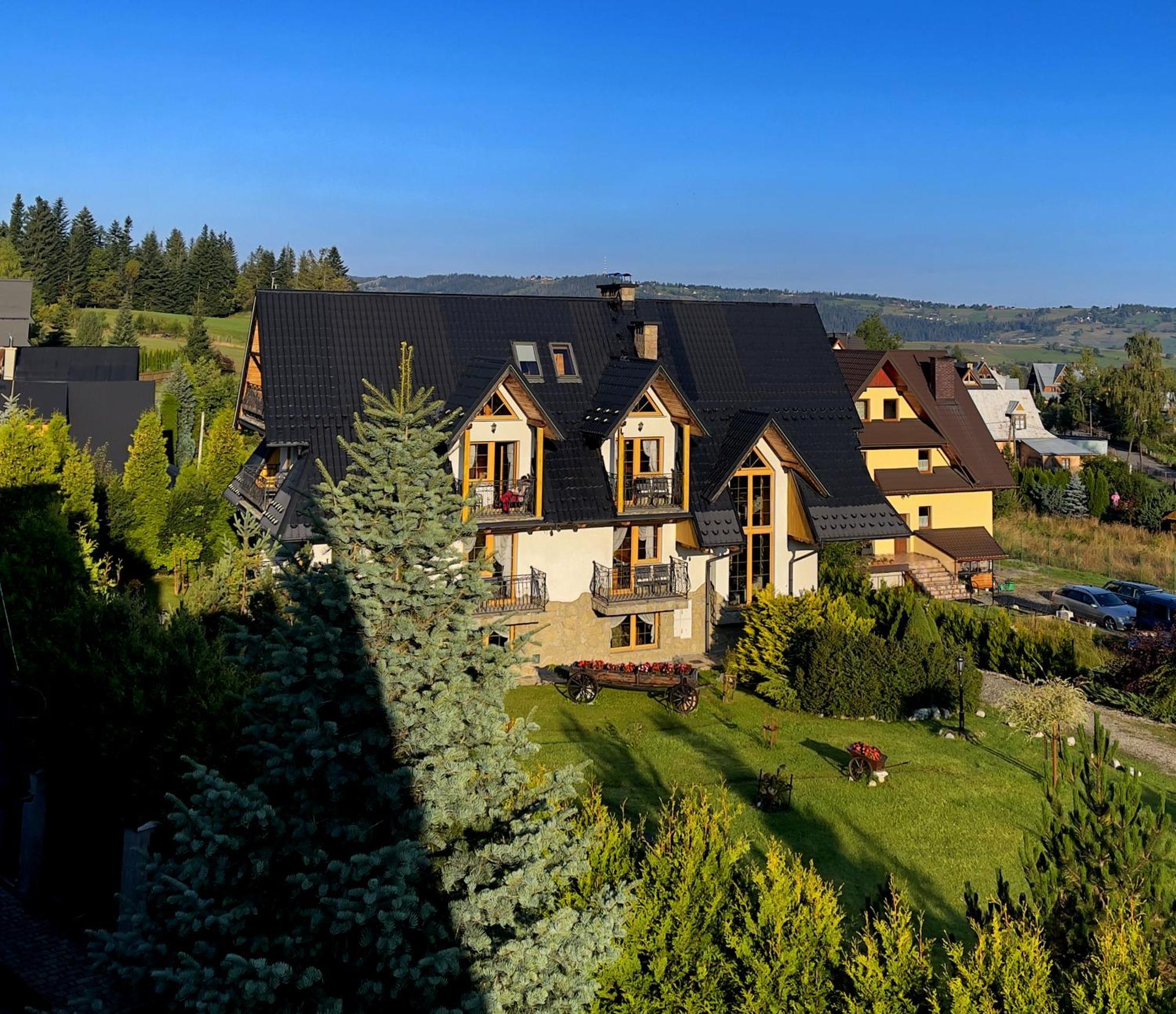 Pensjonat U Ani Hotel Zakopane Exterior foto