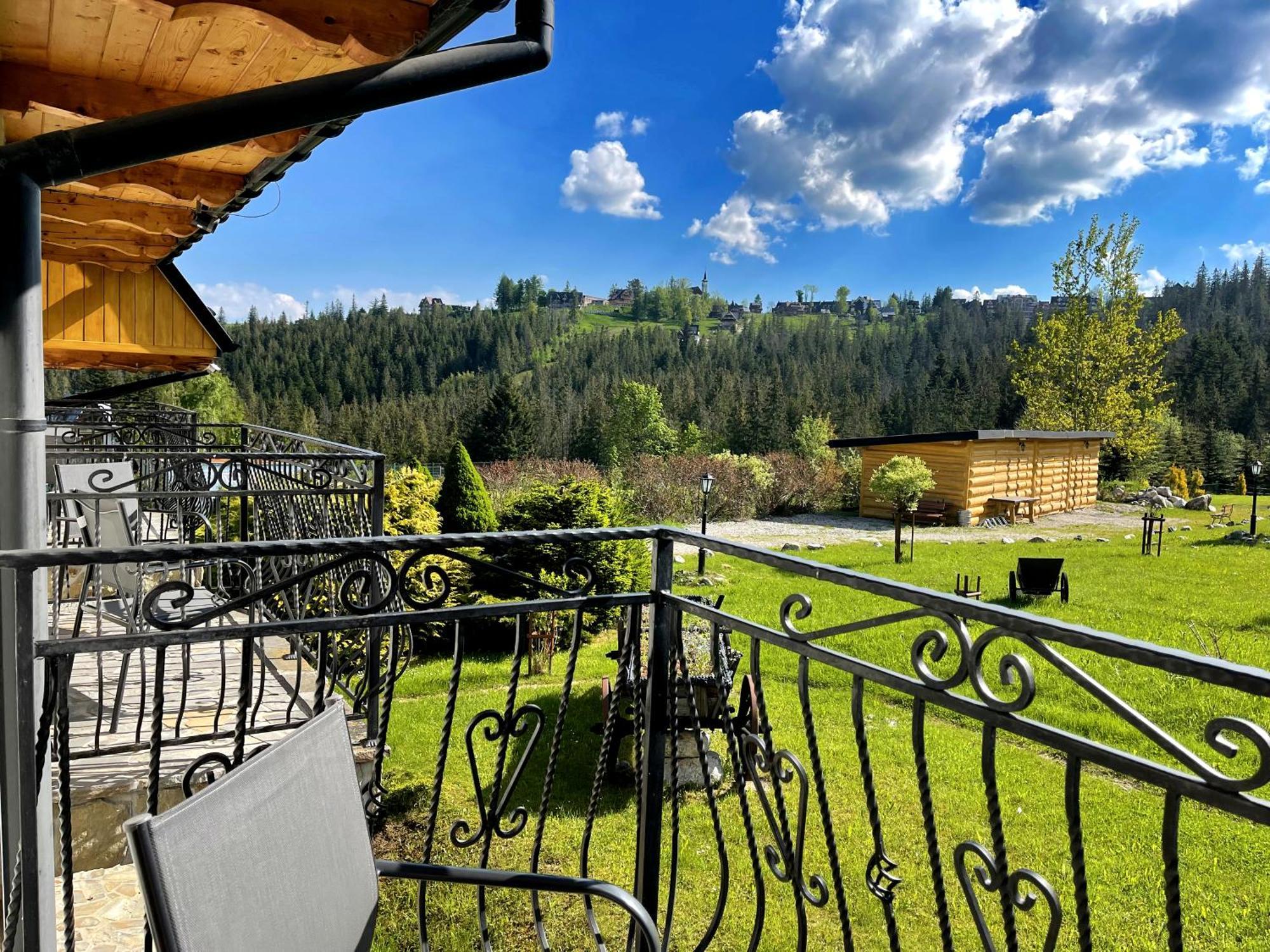 Pensjonat U Ani Hotel Zakopane Exterior foto