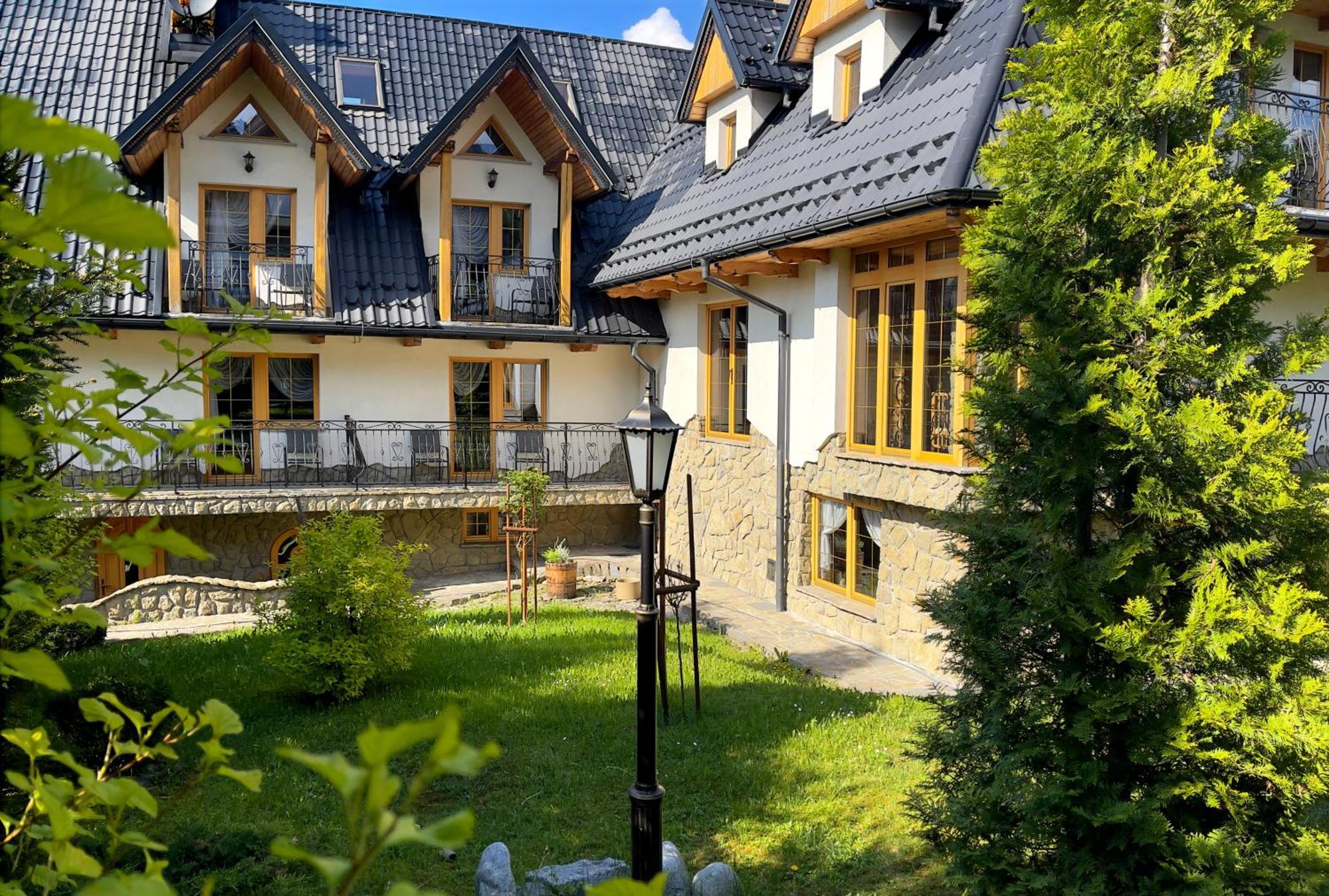 Pensjonat U Ani Hotel Zakopane Exterior foto