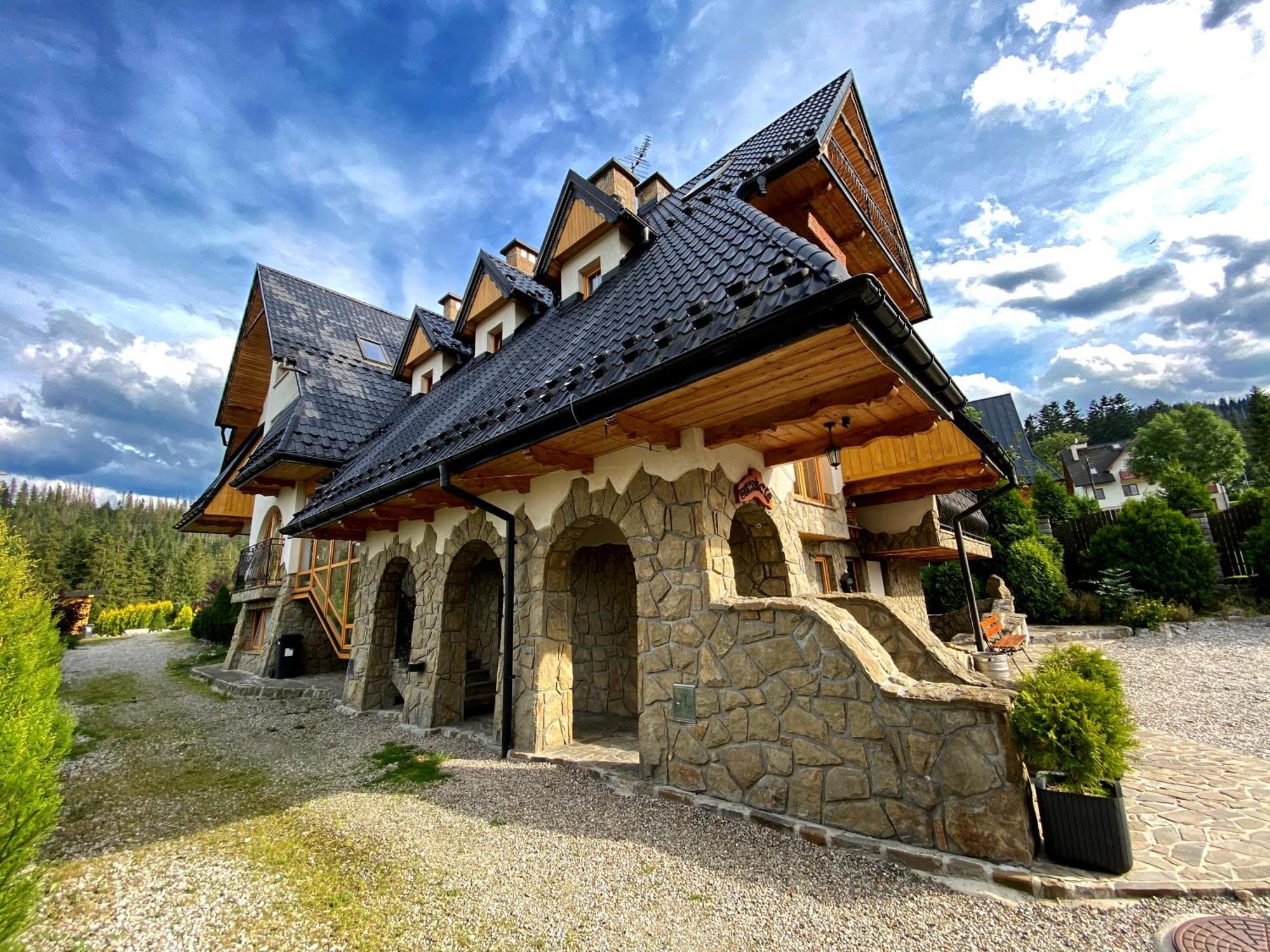 Pensjonat U Ani Hotel Zakopane Exterior foto