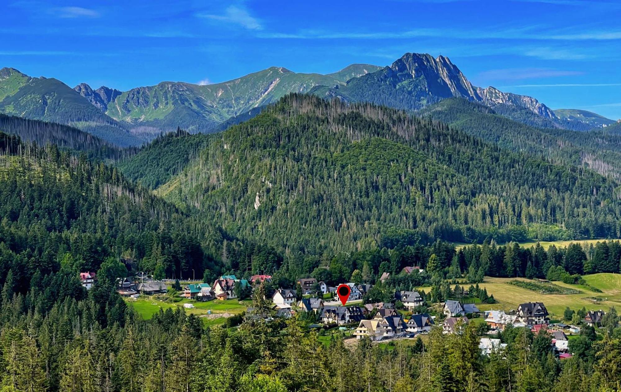 Pensjonat U Ani Hotel Zakopane Exterior foto