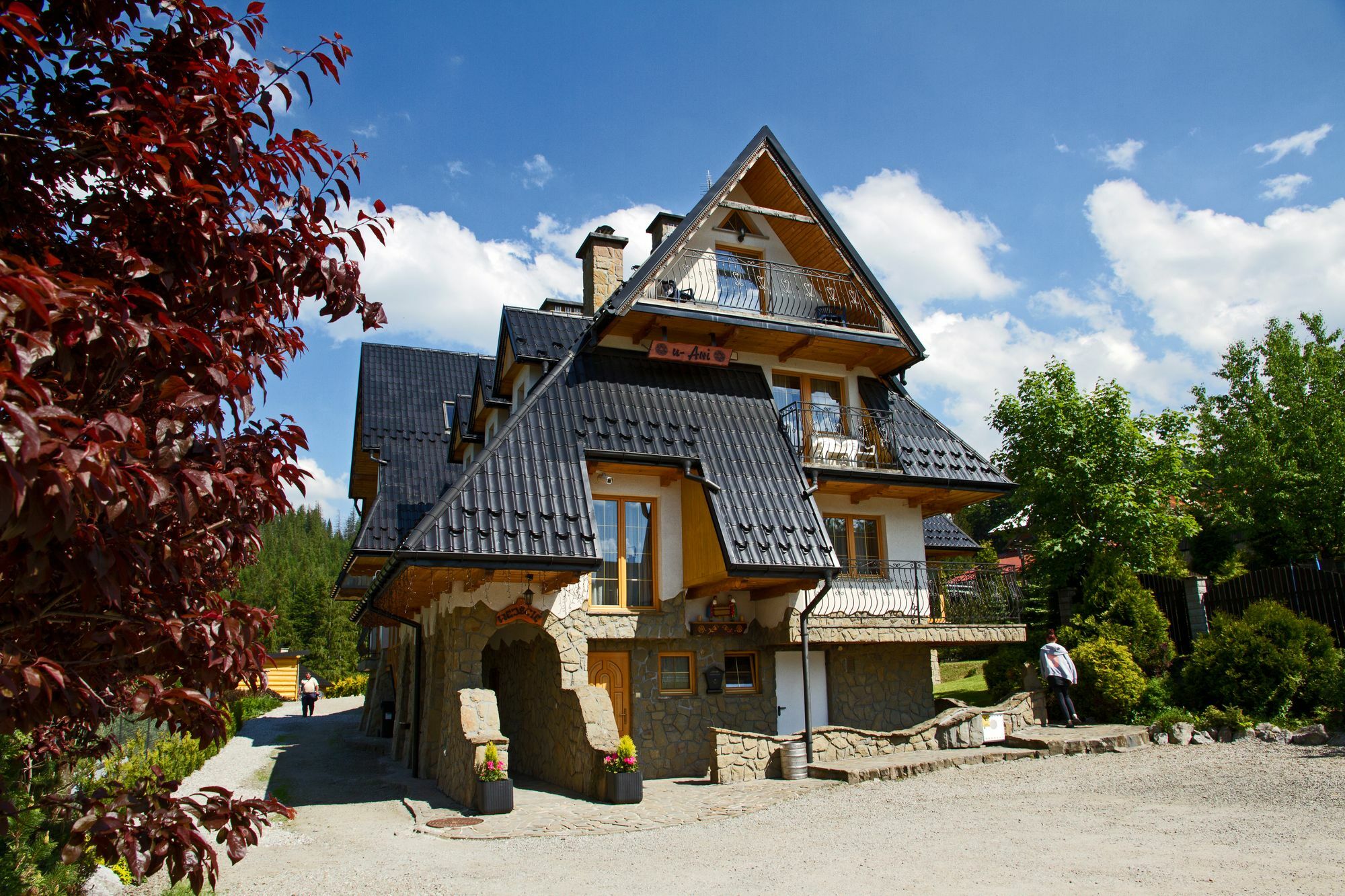 Pensjonat U Ani Hotel Zakopane Exterior foto